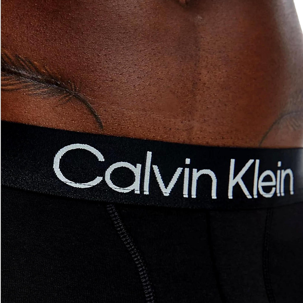 Calvin Klein Modern Structure 3 Pack Trunk - Black - Utility Bear