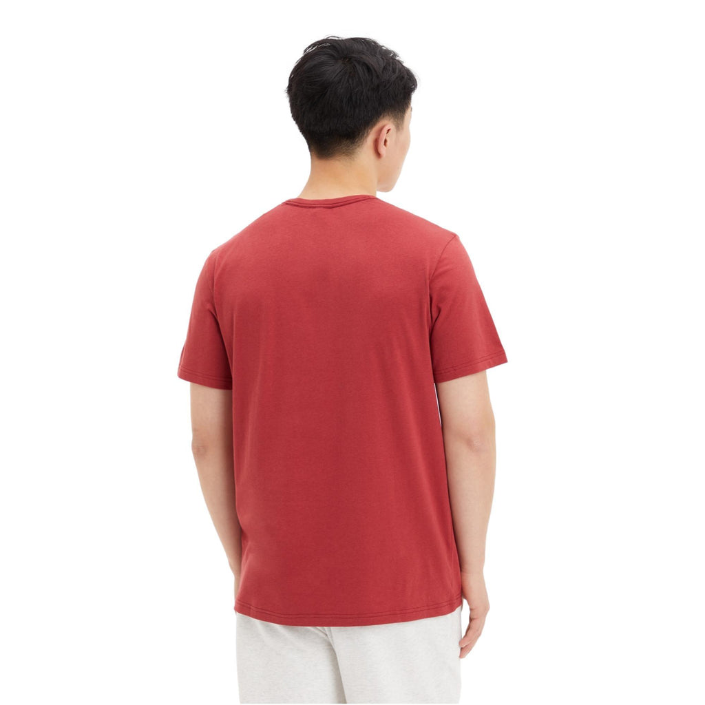 Calvin Klein Modern Structure Short Sleeve T-Shirt - Red Carpet - Utility Bear