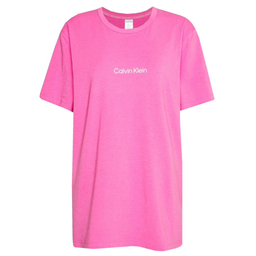 Calvin Klein Modern Structure T-Shirt - Hollywood Pink - Utility Bear