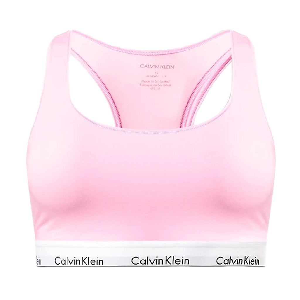 Calvin Klein Plus Size Modern Cotton Bralette - Pale Orchid - Utility Bear