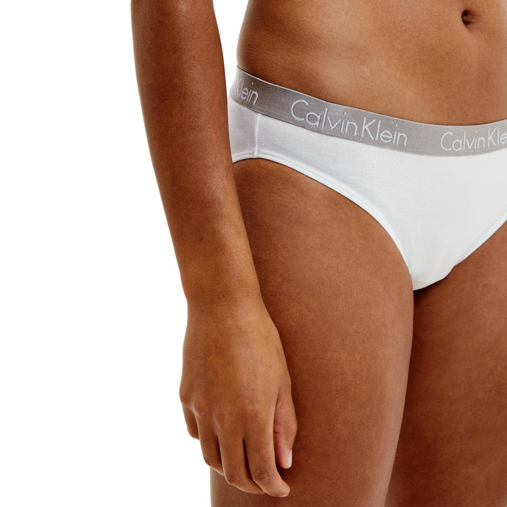 Calvin Klein Radiant Bikini Brief - White - Utility Bear