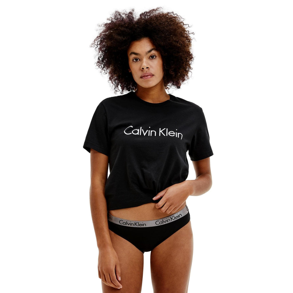 Calvin Klein Radiant Cotton Bikini Brief - Black - Utility Bear