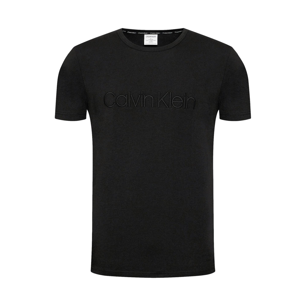 Calvin Klein Reconsidered Comfort Lounge T-Shirt- Black - Utility Bear