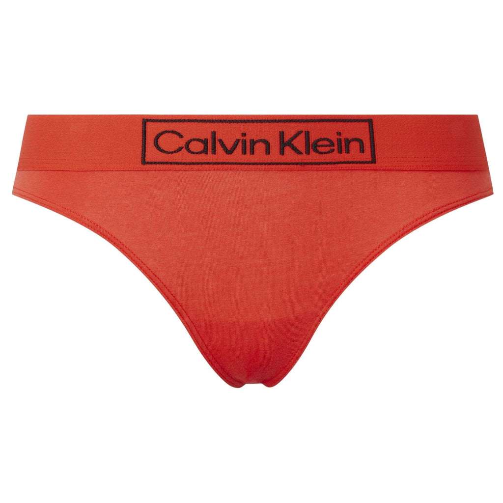 Calvin Klein Reimagined Heritage Bikini - Tuscan Terracotta - Utility Bear