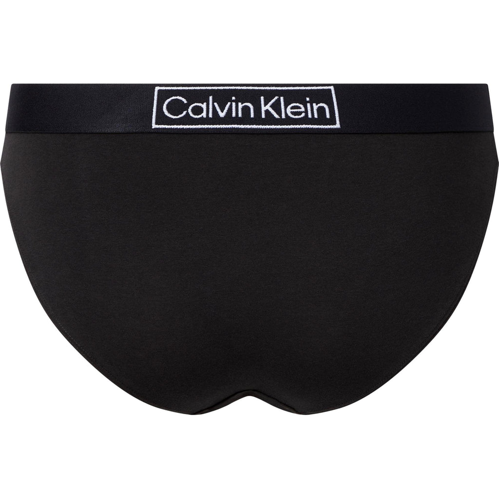 Calvin Klein Reimagined Heritage Plus Bikini - Black - Utility Bear