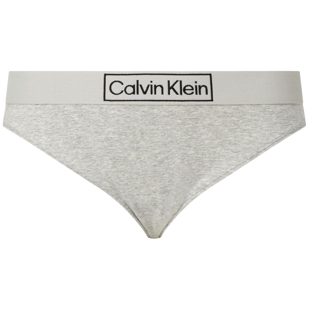 Calvin Klein Reimagined Heritage Plus Bikini - Grey Heather - Utility Bear