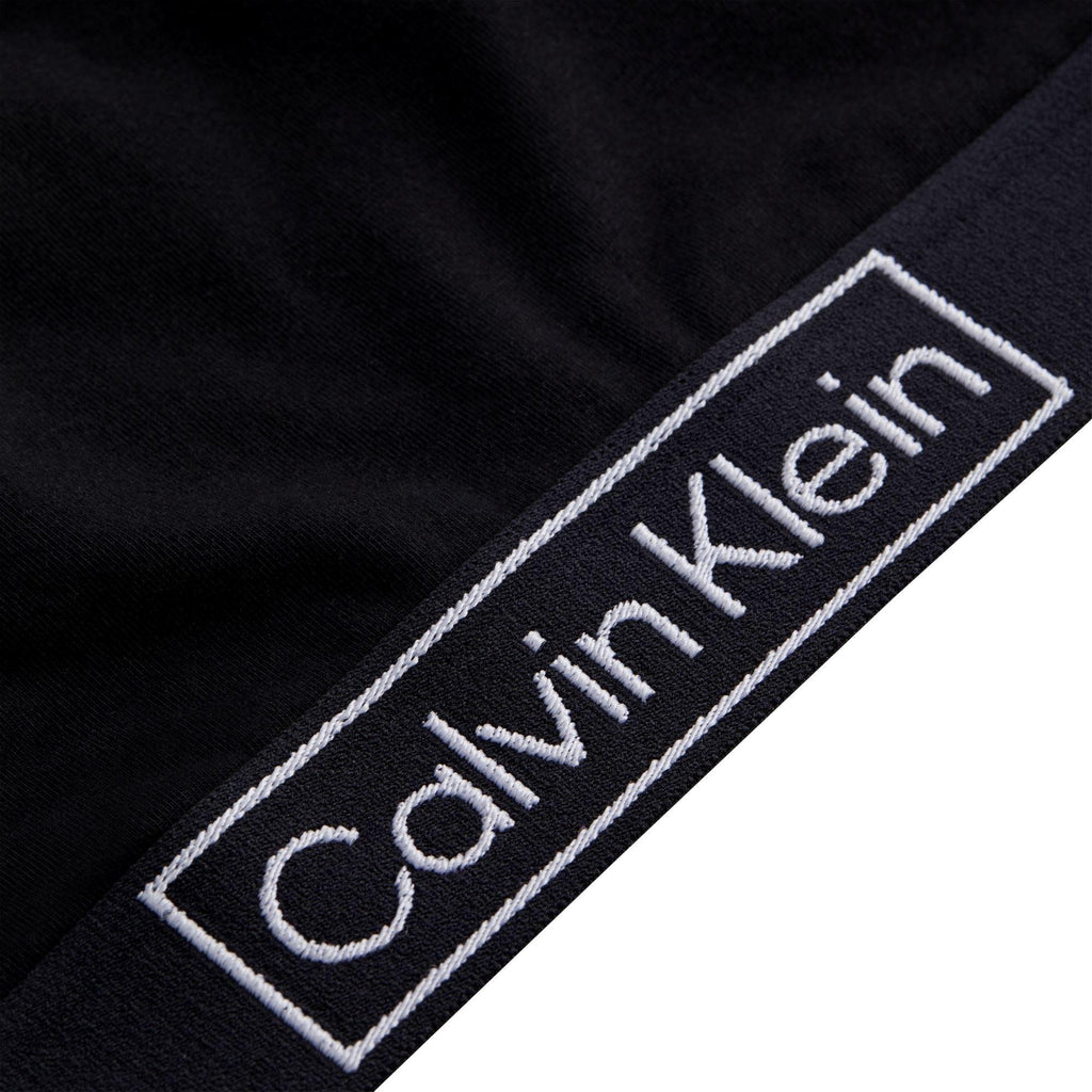 Calvin Klein Reimagined Heritage Plus Unlined Bralette - Black - Utility Bear