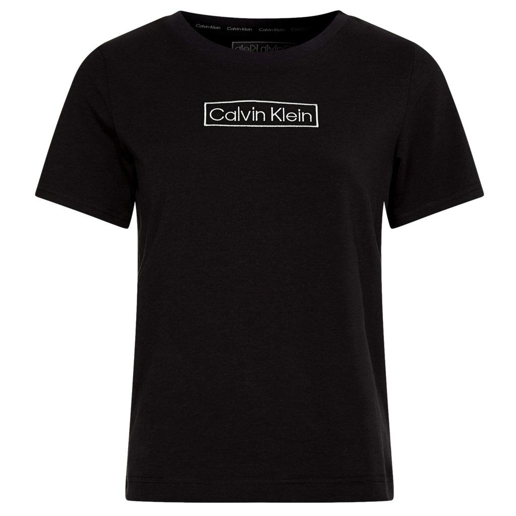 Calvin Klein Reimagined Heritage Short Sleeve T-Shirt - Black - Utility Bear