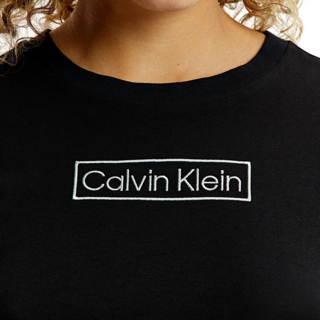 Calvin Klein Reimagined Heritage Short Sleeve T-Shirt - Black - Utility Bear
