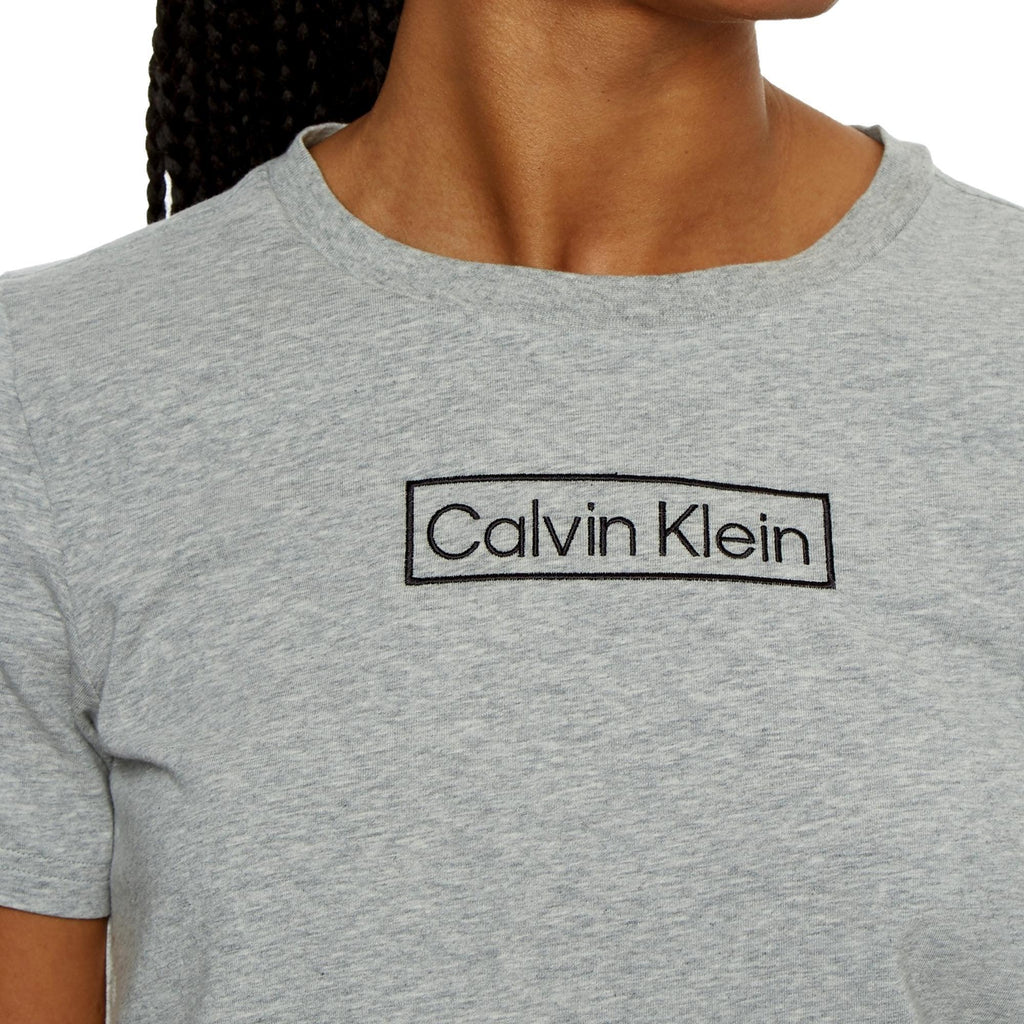 Calvin Klein Reimagined Heritage Short Sleeve T-Shirt - Grey - Utility Bear