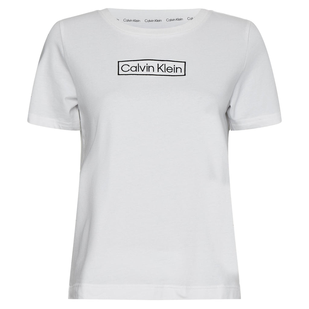 Calvin Klein Reimagined Heritage Short Sleeve T-Shirt - White - Utility Bear