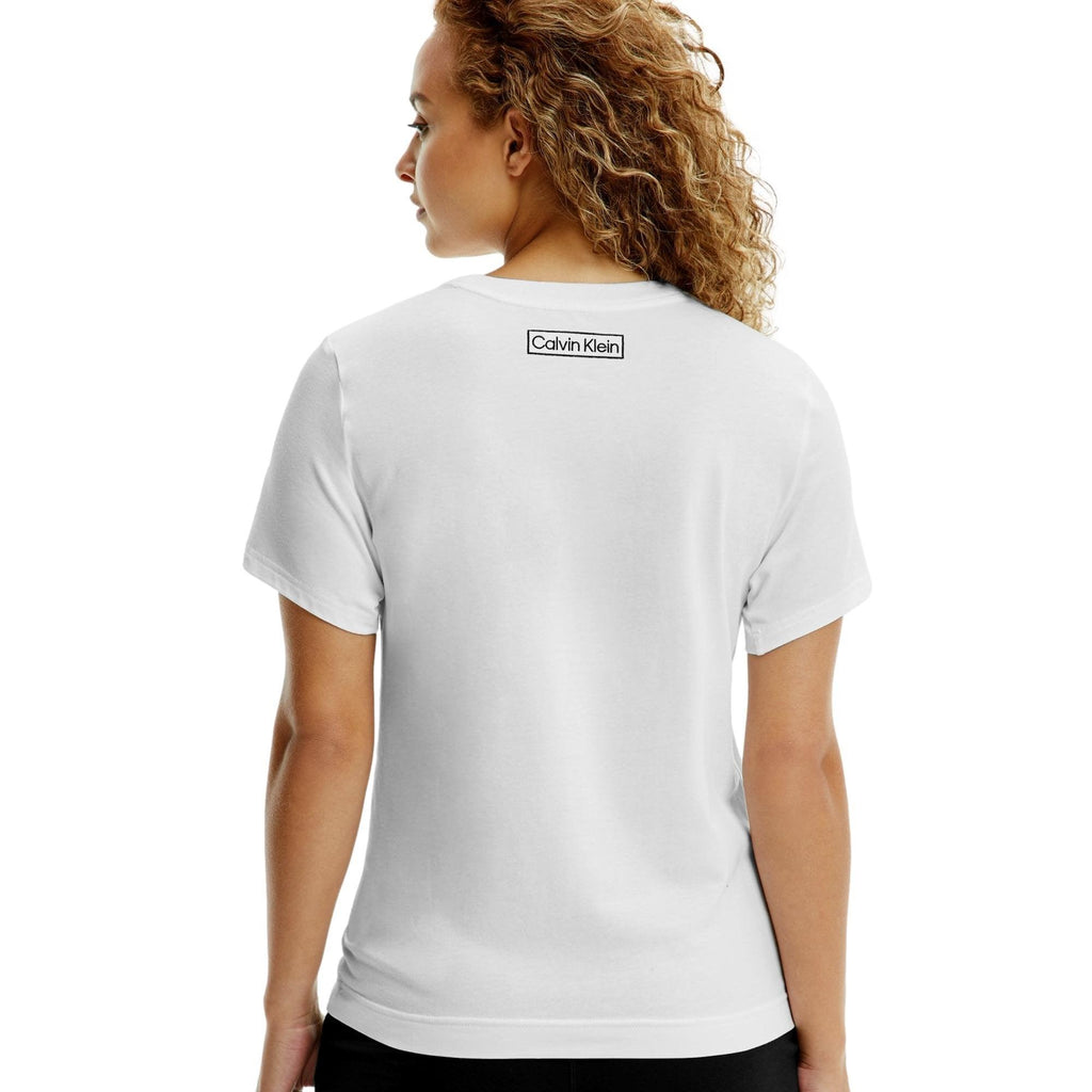 Calvin Klein Reimagined Heritage Short Sleeve T-Shirt - White - Utility Bear