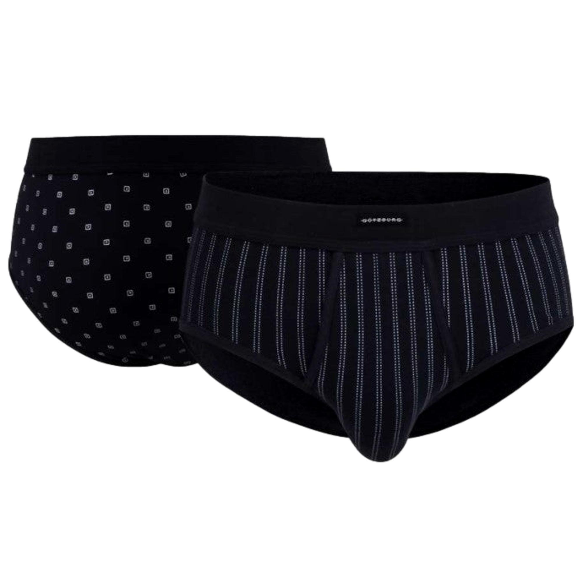 Classic Boxer Brief: Navy 2 Pack