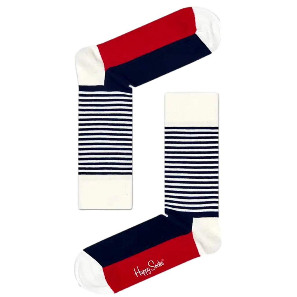 Happy Socks 4 Pack Classic Navy Socks Gift Set - Utility Bear