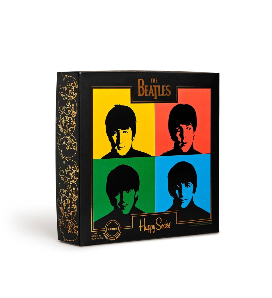 The Beatles 4 Pack Socks Gift Set - Utility Bear
