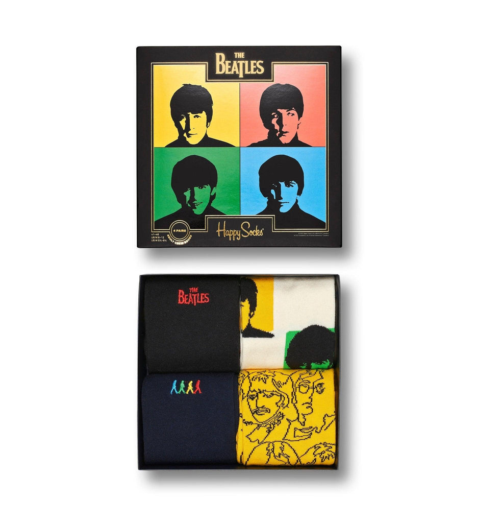 The Beatles 4 Pack Socks Gift Set - Utility Bear