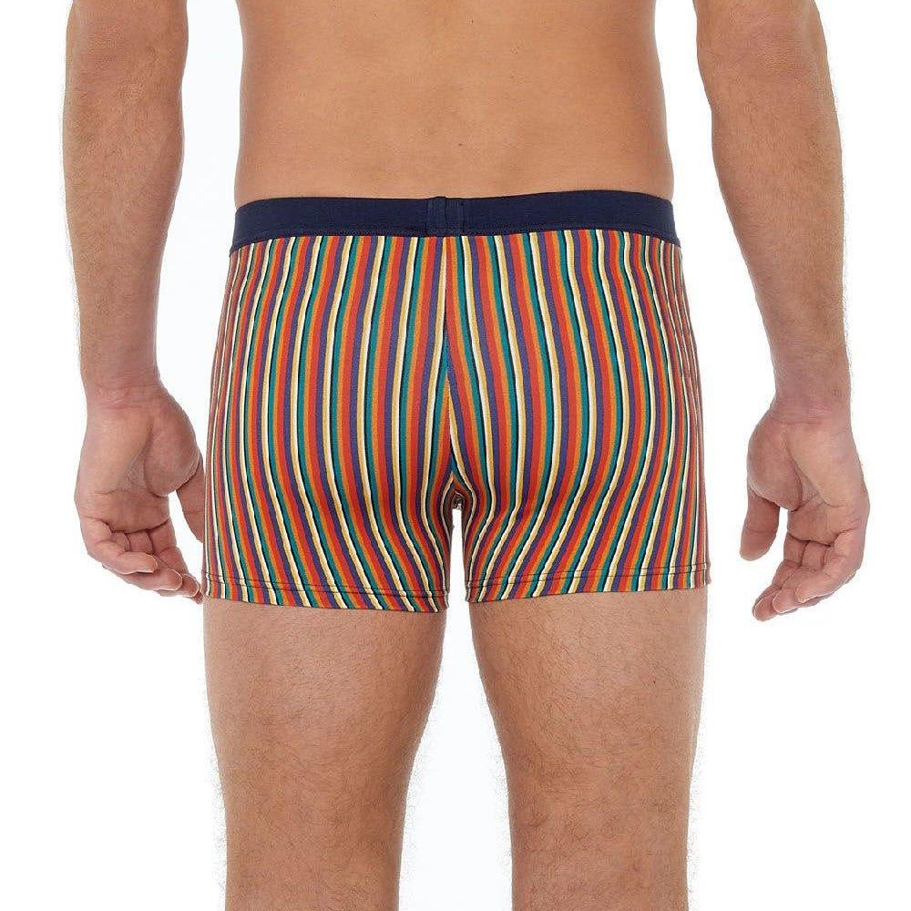 Hom Petero Comfort Boxer Briefs - Multicolor Stripes - Utility Bear