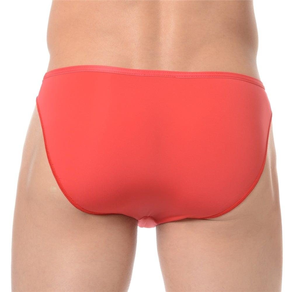Hom Plumes Temptation Micro Brief - Red - Utility Bear Apparel & Accessories