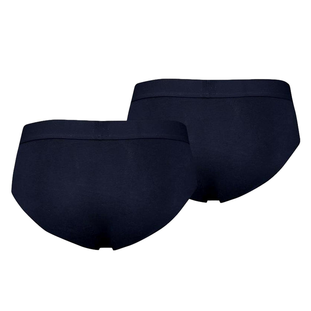 Levi'S 2 Pack Solid Basic Brief - Navy - Utility Bear