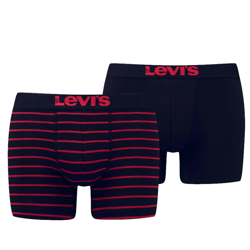 Levi's Black Friday Boxers - Navy / Red
