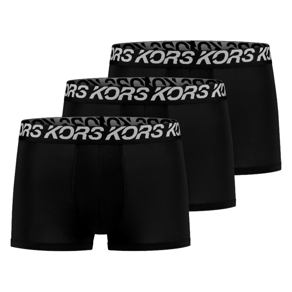 Michael Kors Sport Poly Trunk 3 Pack - Black - Utility Bear