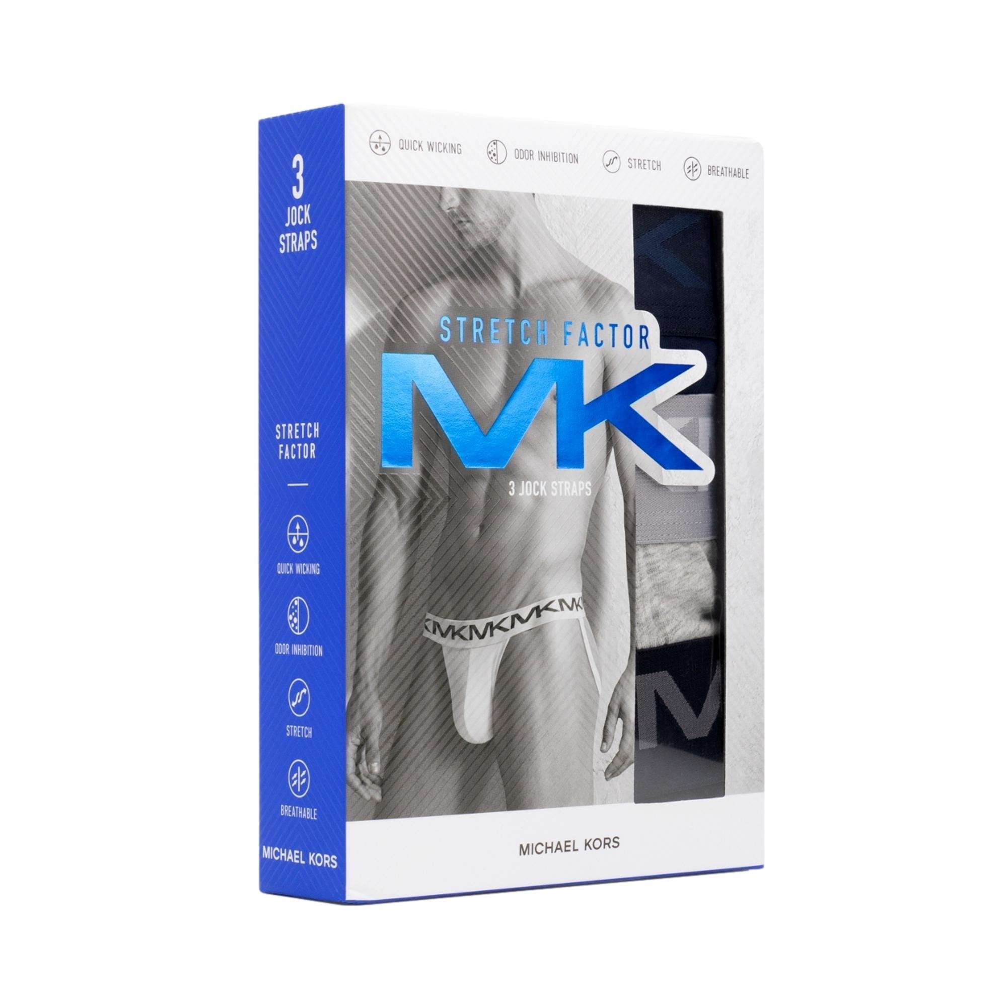 Mens Michael Kors Stretch Factor Fashion Trunks (3-Pack) – Eon Clothing