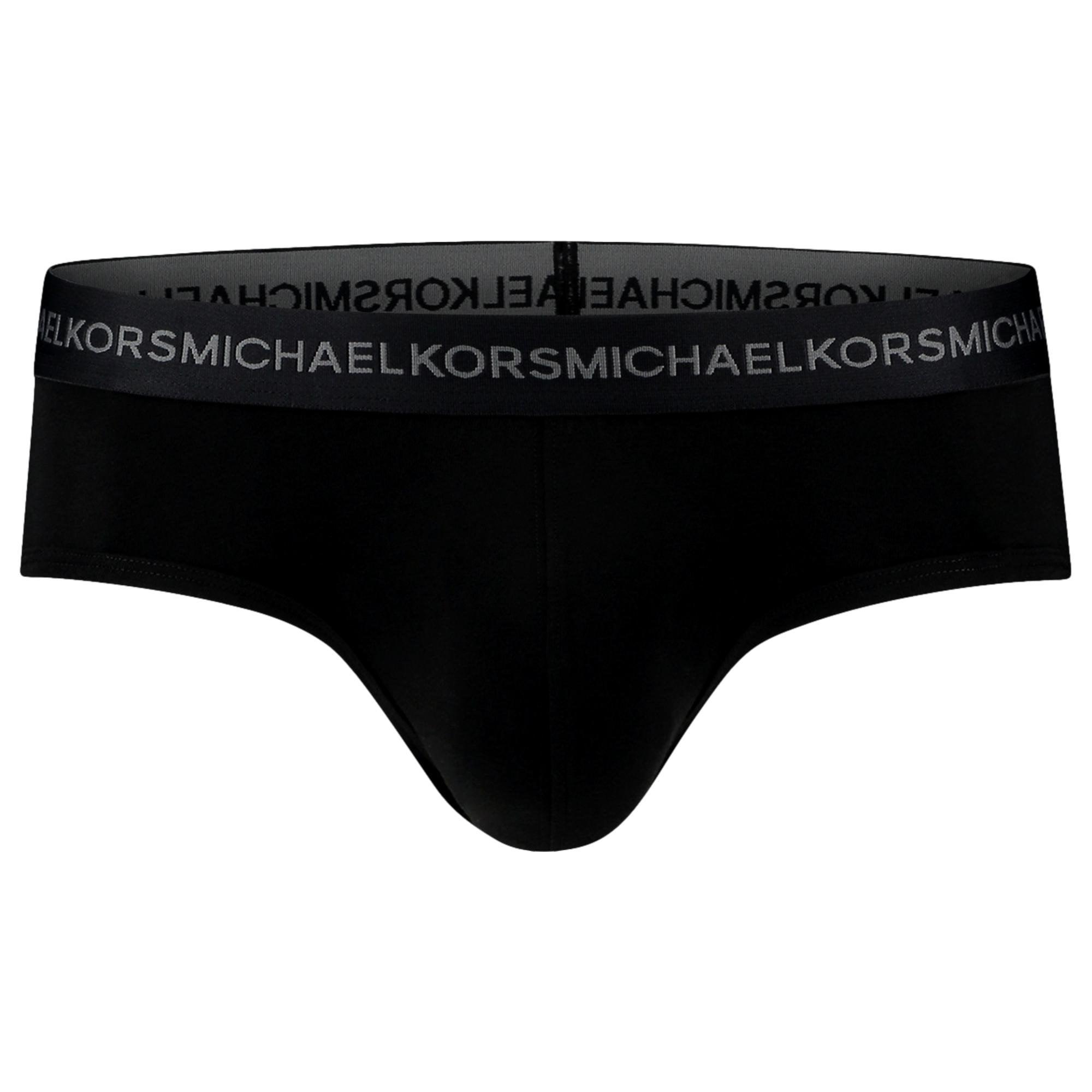 Michael Kors Supreme Touch Supima Cotton Blend 3 Pack Briefs - Black -  Utility Bear Apparel & Accessories