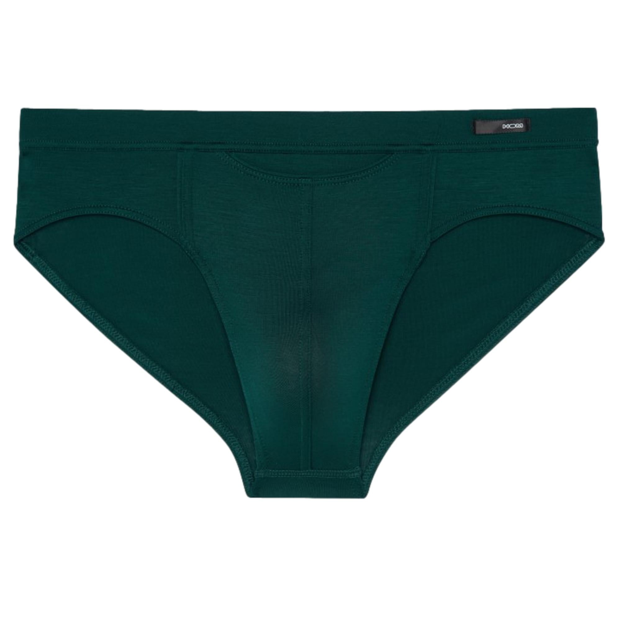 HOM Tencel Soft HO1 Comfort Mini Briefs - Dark Green – Utility Bear