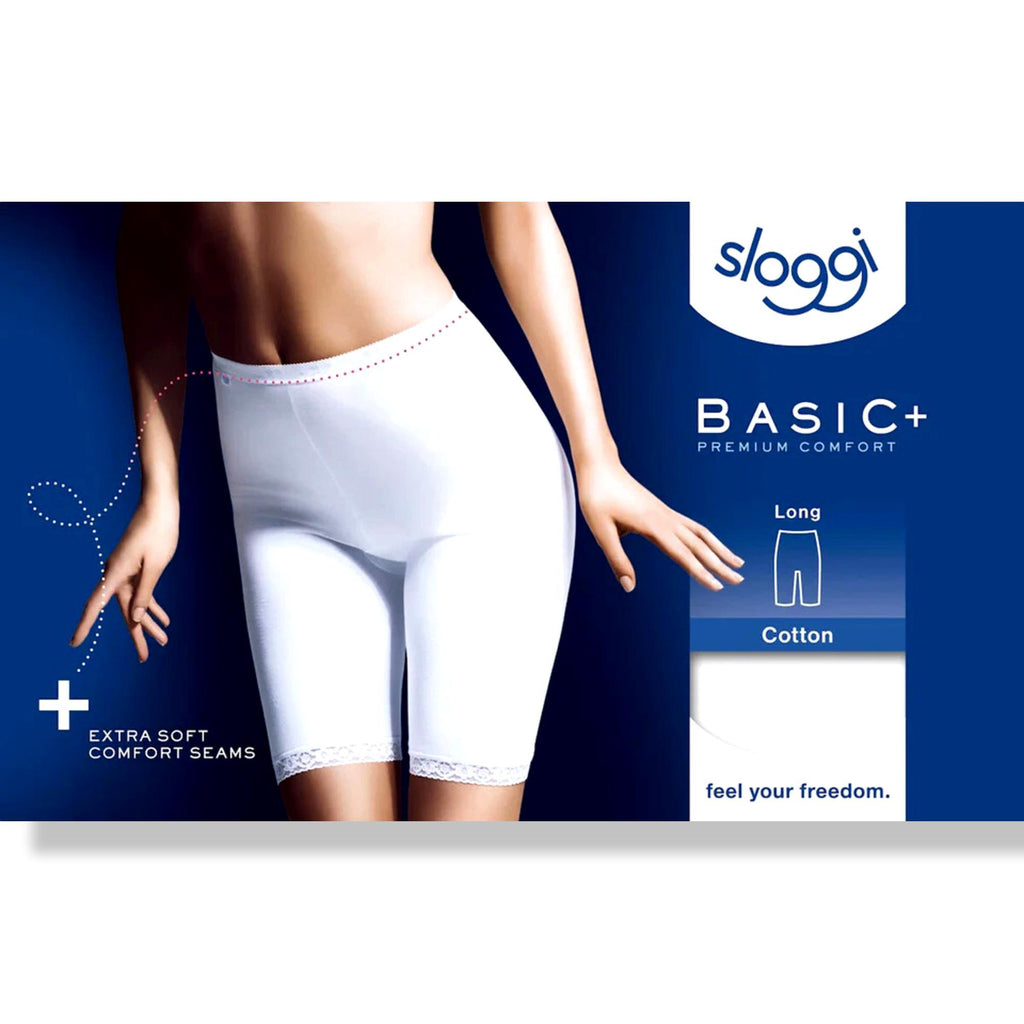 Sloggi Basic + Long - White - Utility Bear