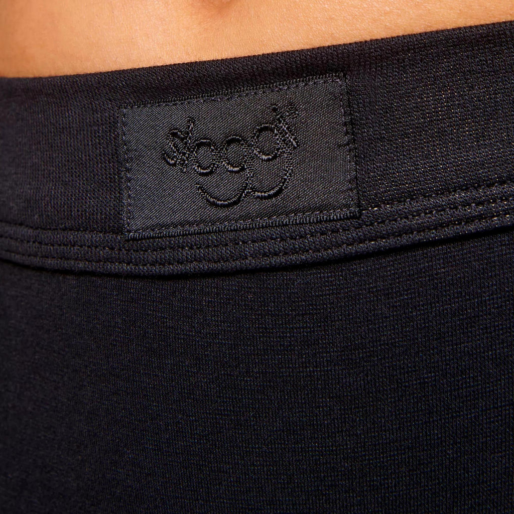 Sloggi Double Comfort Tai 2 Pack - Black - Utility Bear