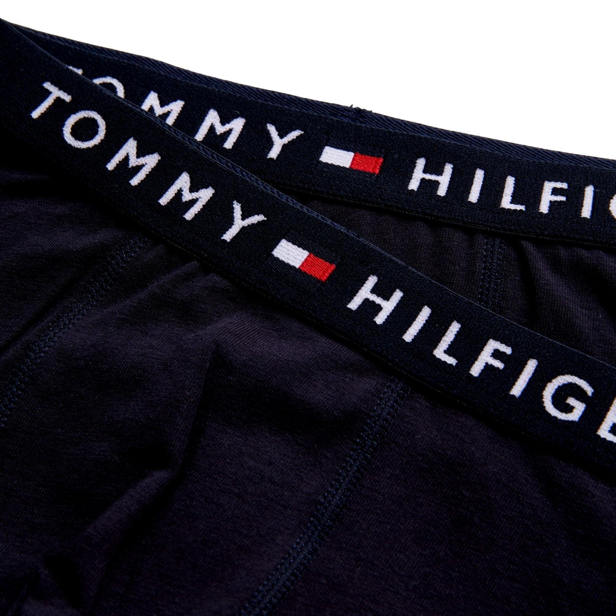 Tommy Hilfiger Boys 2 Pack Original Cotton Trunk - Desert Sky/Desert Sky -  Utility Bear Apparel & Accessories