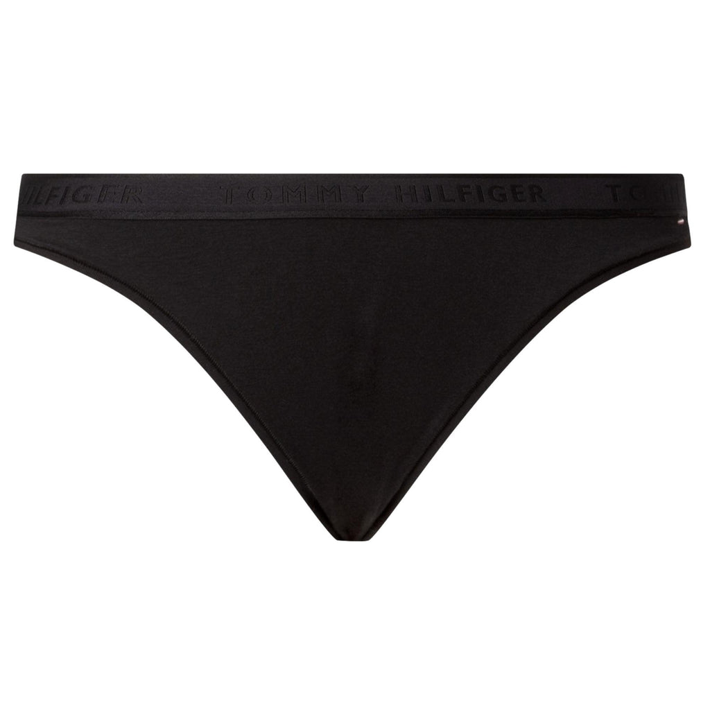 Tommy Hilfiger Curve Seacell Bikini - Black - Utility Bear