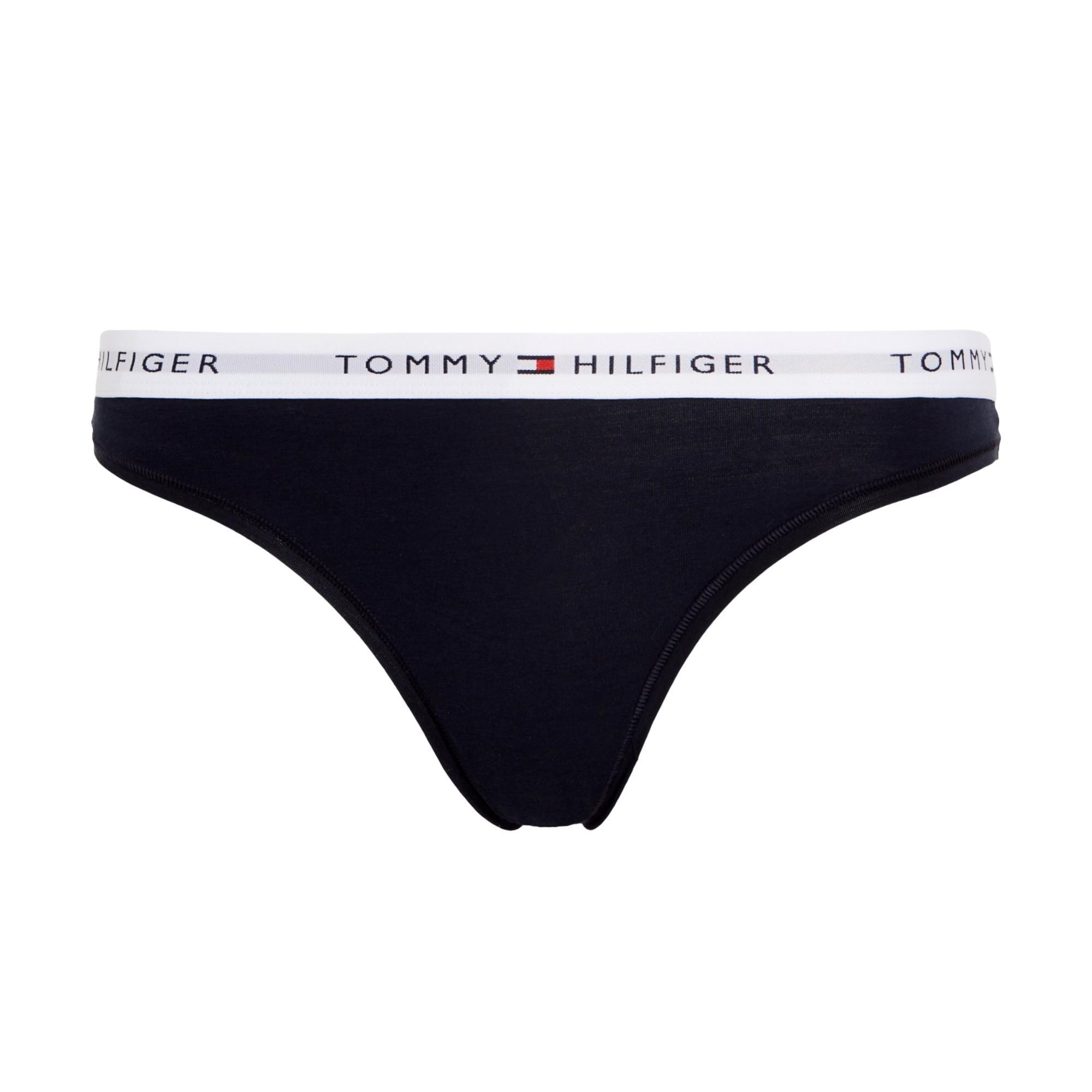 Tommy Waistband Thong Sky Utility Apparel - & Desert Bear Logo Hilfiger Accessories -