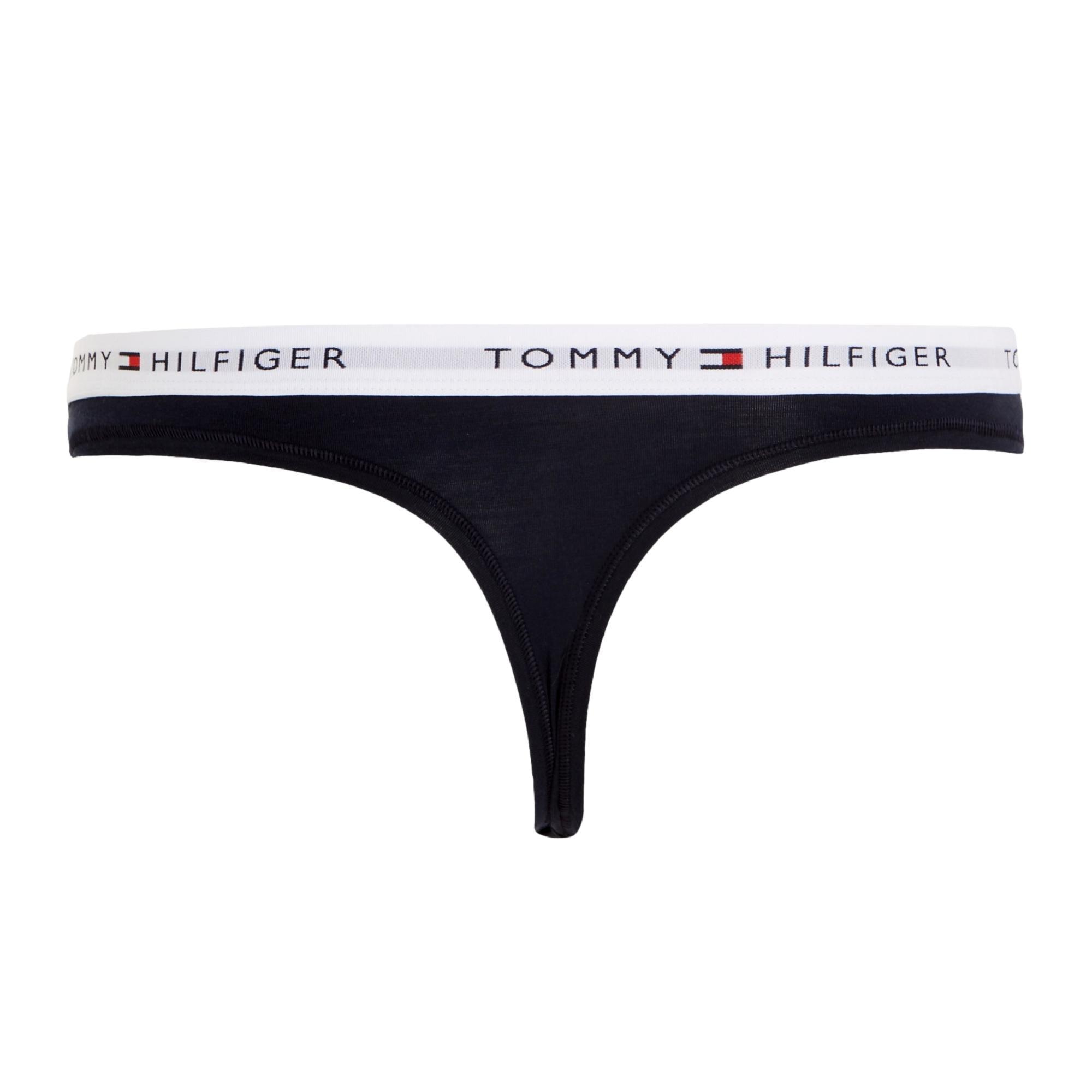 Tommy Hilfiger Logo Waistband Thong - Desert Sky - Utility Bear Apparel &  Accessories