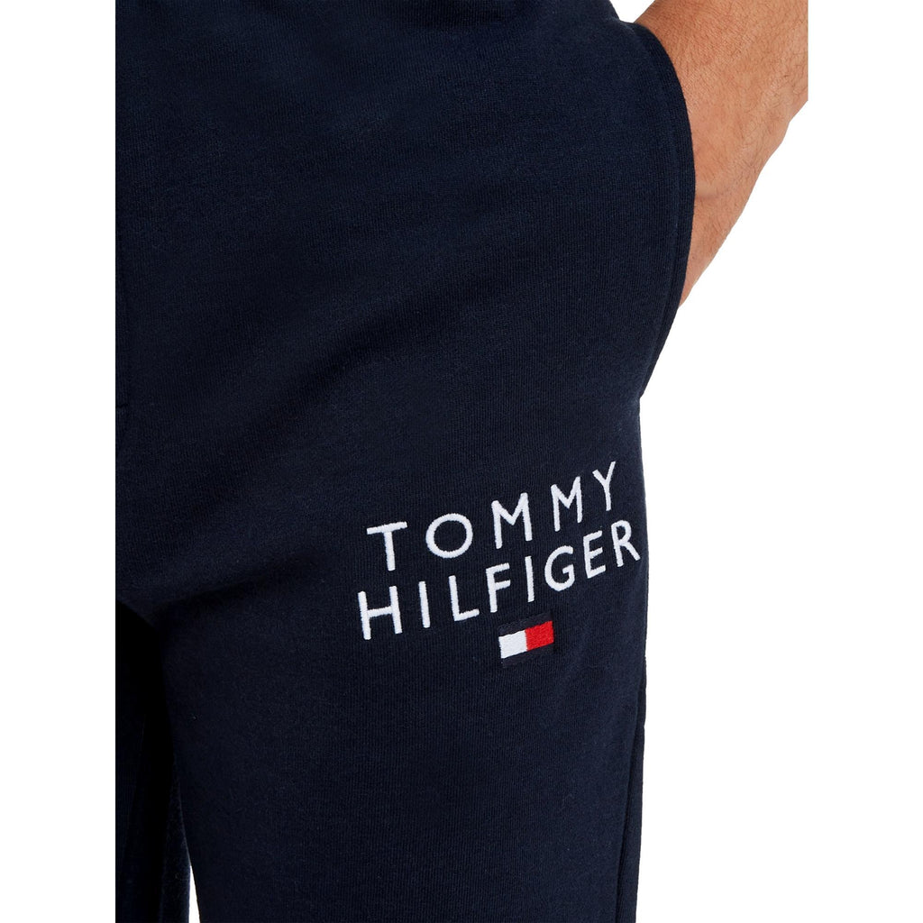 Tommy Hilfiger Men's Cuffed Leg Joggers - Desert Sky - Utility Bear