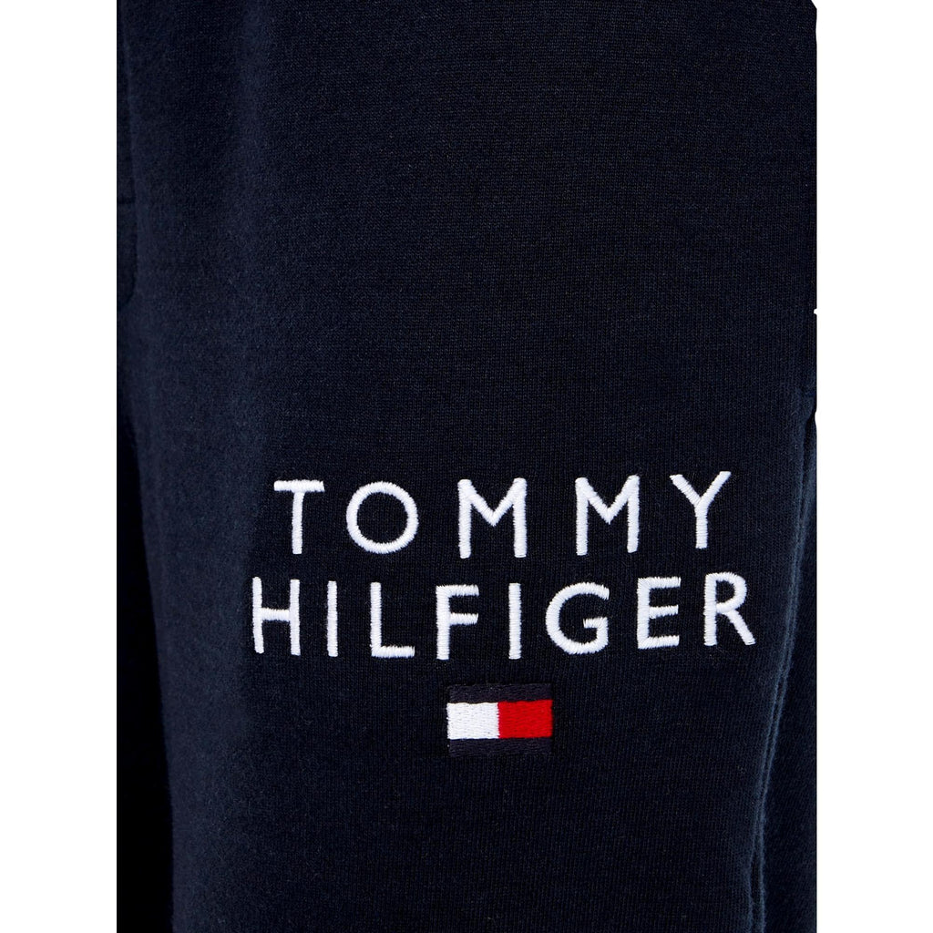 Tommy Hilfiger Men's Cuffed Leg Joggers - Desert Sky - Utility Bear