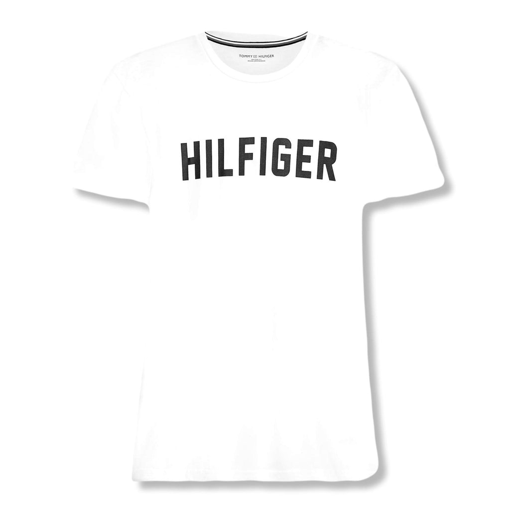 Tommy Hilfiger Hilfiger Short Sleeve T-Shirt - White - Utility Bear