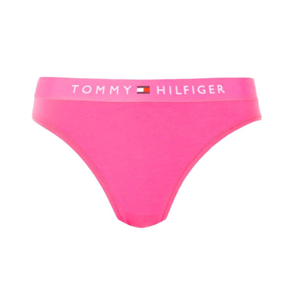 Tommy Hilfiger Organic Cotton Bikini - Hot Magenta - Utility Bear