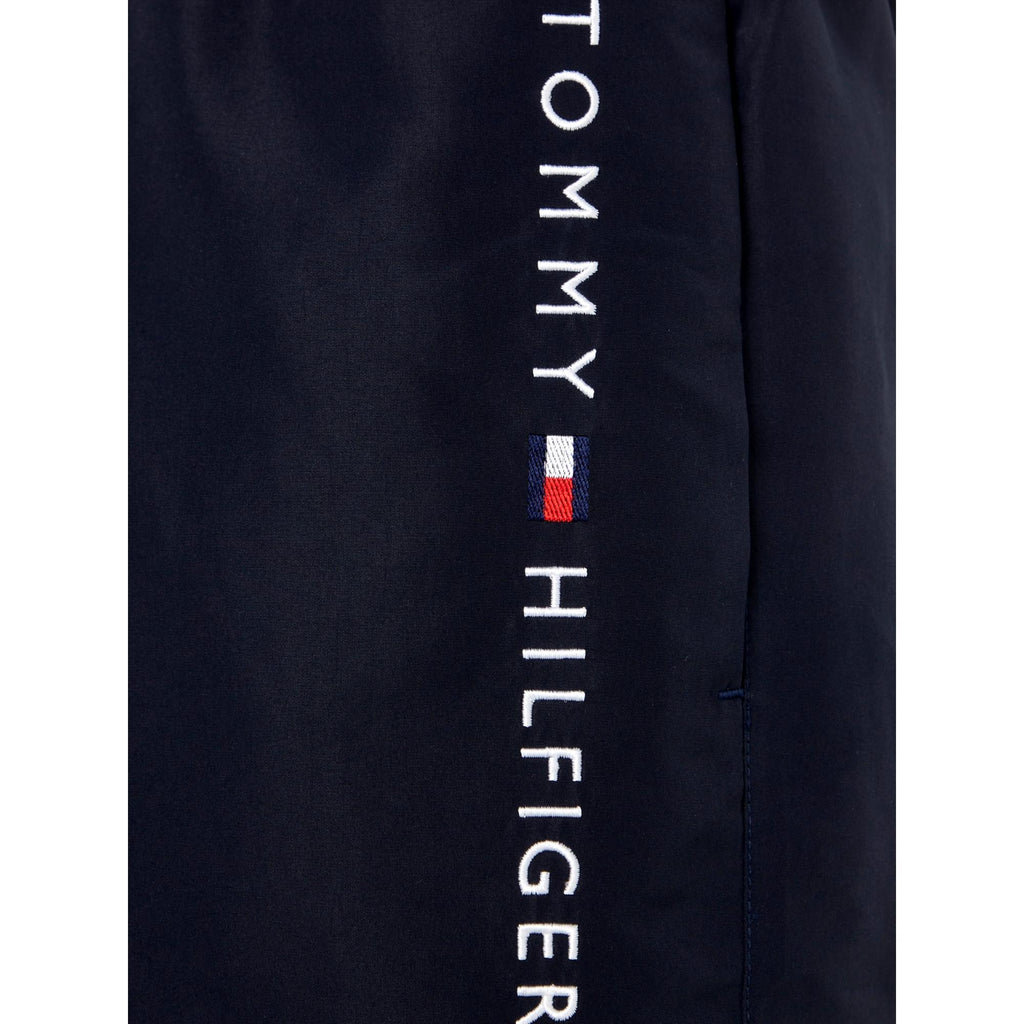 Tommy Hilfiger Original Recycled Mid Length Swim Shorts - Desert Sky - Utility Bear