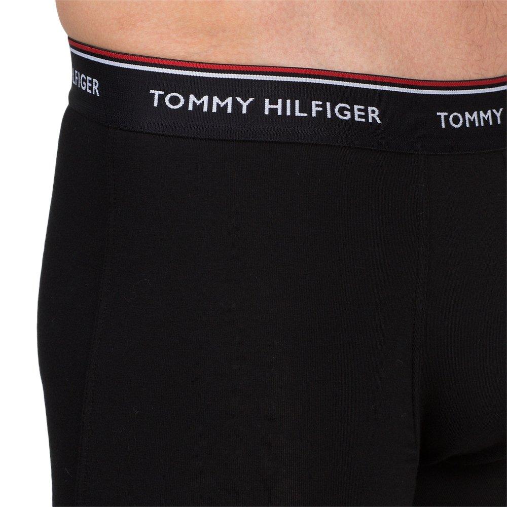 Tommy Hilfiger Premium Essential Stretch Trunk 3 Pack - Black - Utility Bear
