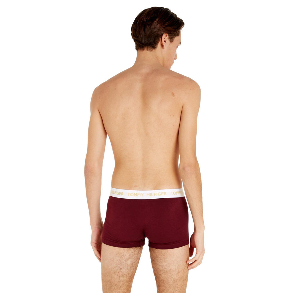 Tommy Hilfiger Recycled Cotton Trunk - Classic Burgundy - Utility Bear