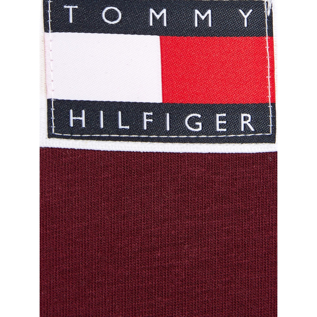 Tommy Hilfiger Recycled Cotton Trunk - Classic Burgundy - Utility Bear