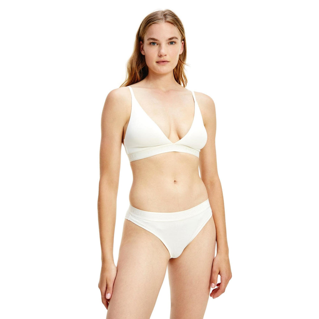 Tommy Hilfiger Seacell Triangle Bralette - Ivory - Utility Bear