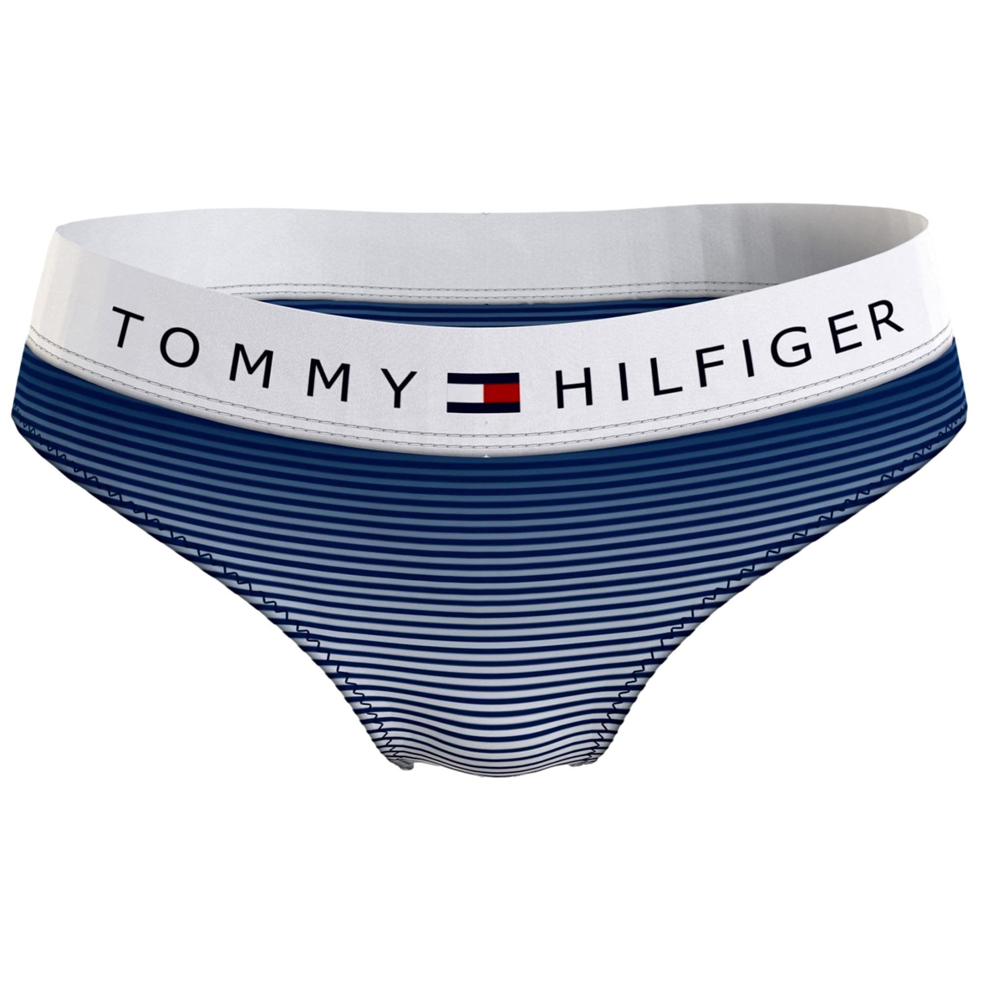Panties Tommy Hilfiger Cotton 3 Pack Bikini Print Twilight Indigo
