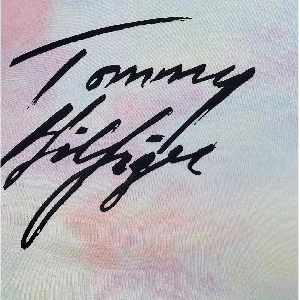 Tommy Hilfiger Signature Cropped Tank Top - Cloudy Haze - Utility Bear