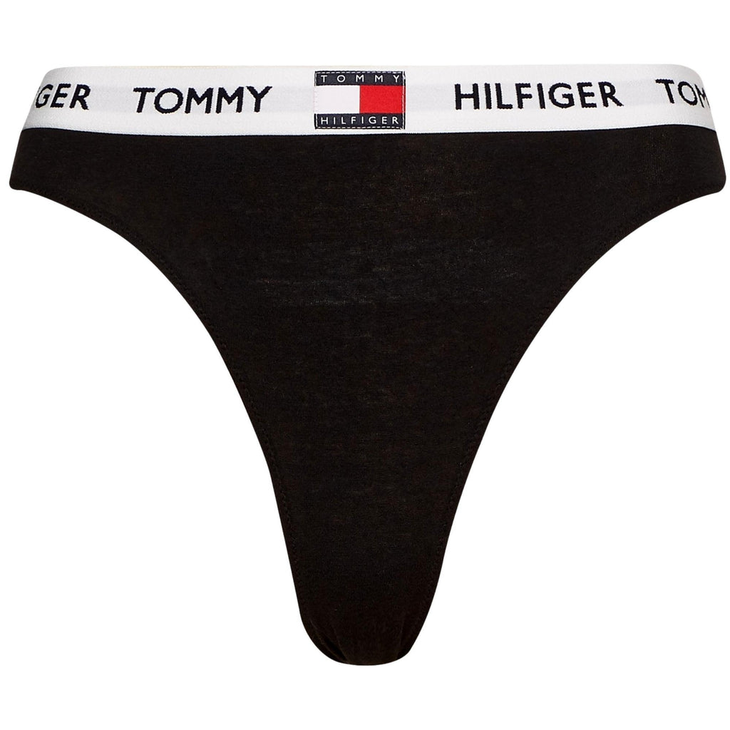 Tommy Hilfiger Tommy 85 Cotton Bikini Brief - Black - Utility Bear