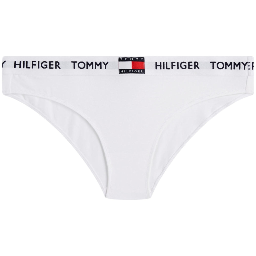 Tommy Hilfiger Tommy 85 Cotton Bikini Brief - Pvh Classic White - Utility Bear