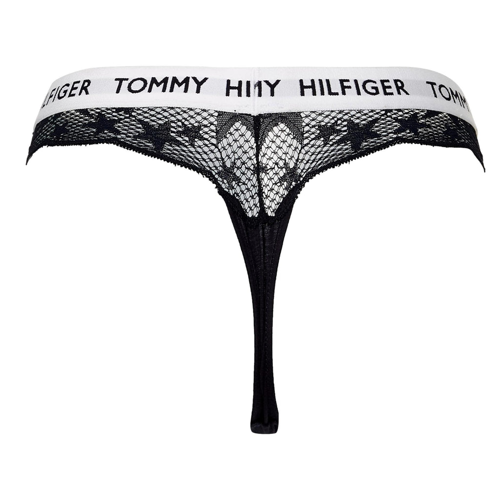 Tommy Hilfiger Tommy 85 Lace Thong - Desert Sky - Utility Bear