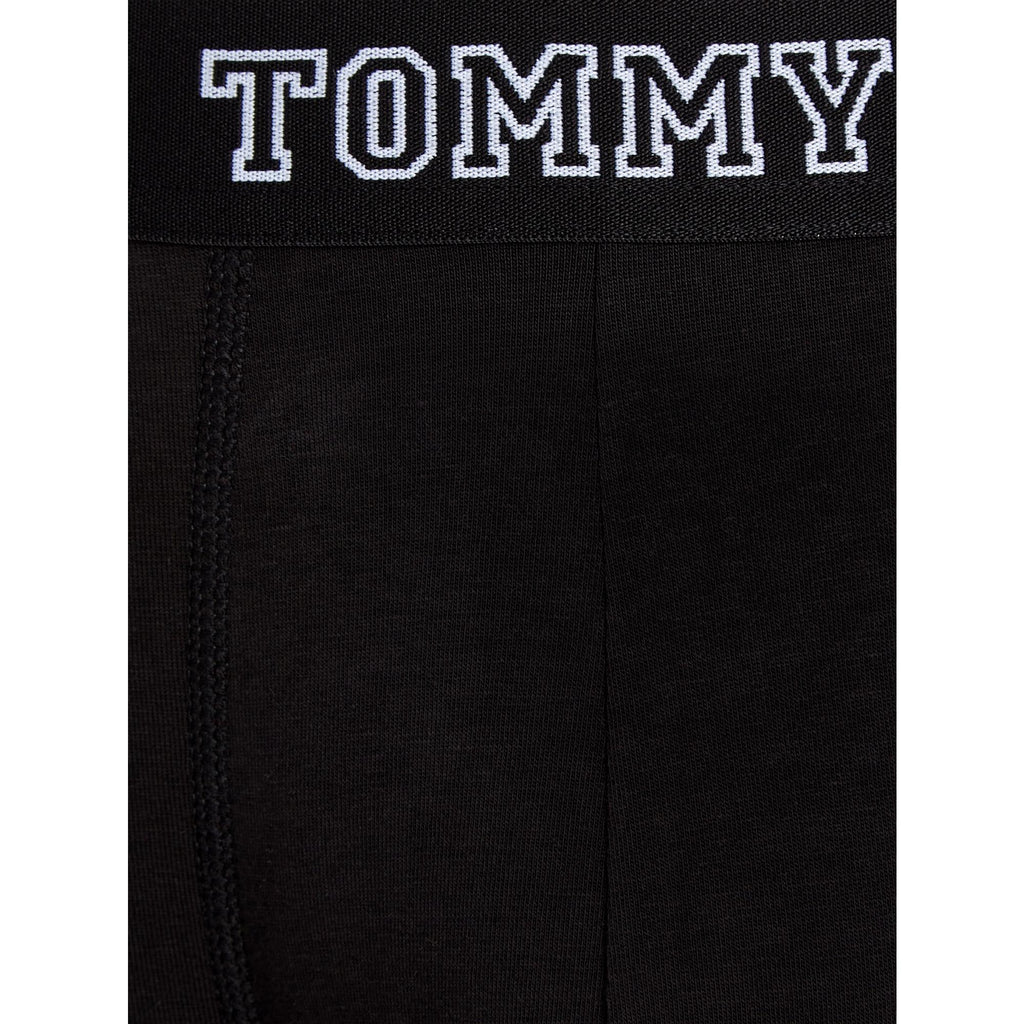Tommy Hilfiger Tommy Jeans Varsity Cotton Essentials Trunk 3 Pack - Ultra Blue/Black/Shimmering - Utility Bear