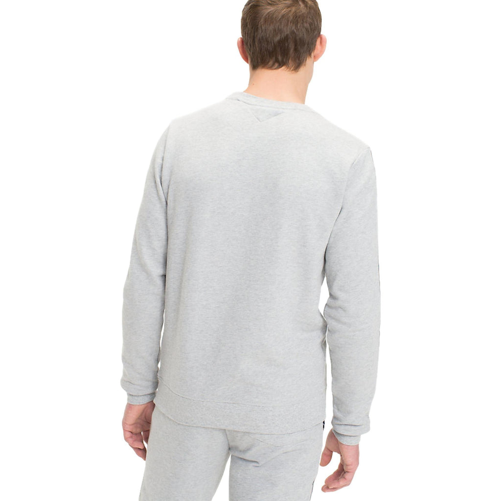 Tommy Hilfiger Track Top Long Sleeves Hwk - Grey - Utility Bear